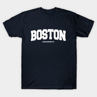 BOSTON Massachusetts V.4 T-Shirt